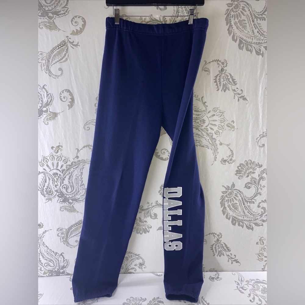Vintage 80s 90s logo7 DALLAS
Cowboys Sweatpants LARGE‎ Made
In USA